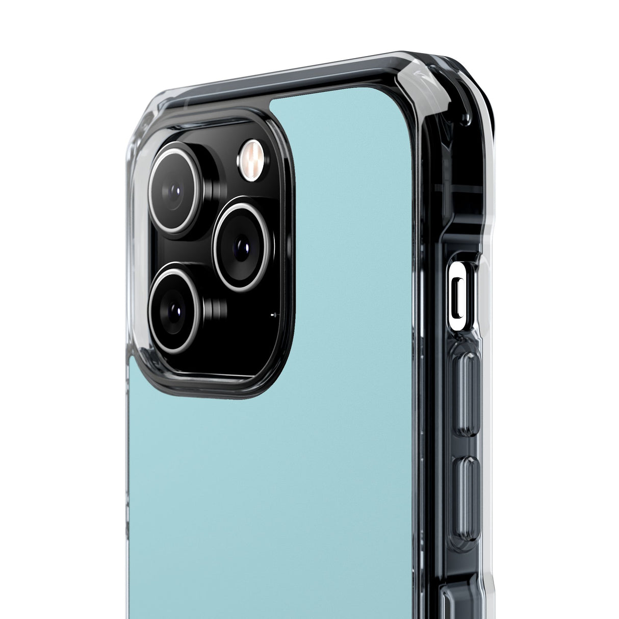 Powder Blue | Phone Case for iPhone (Clear Impact Case - Magnetic)