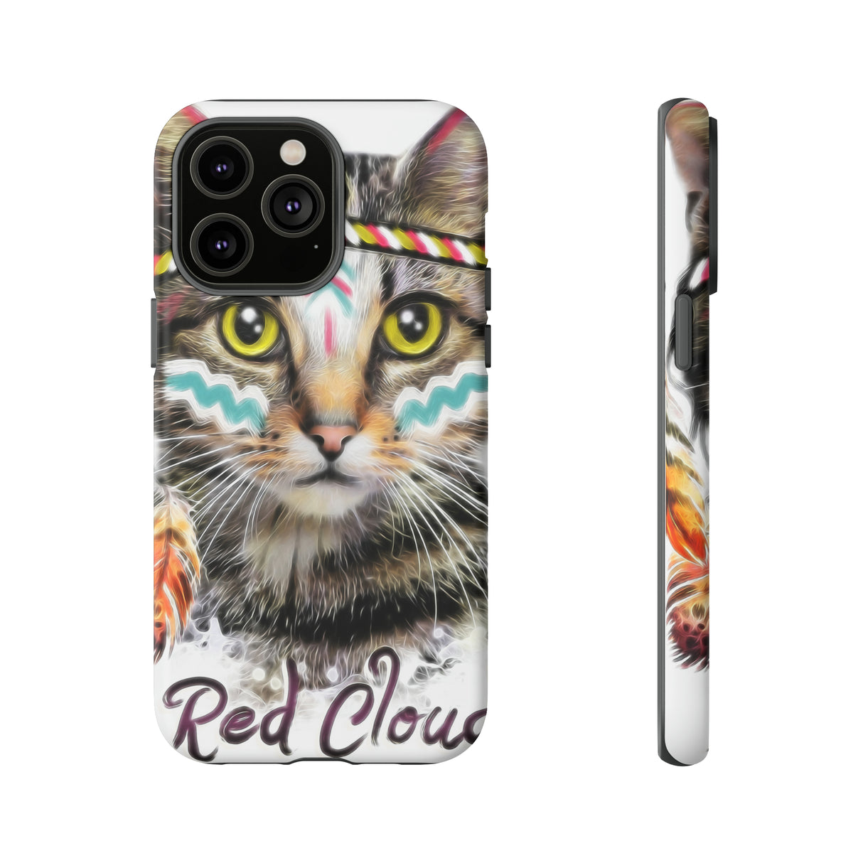 Red Cloud Cat - Schutzhülle fürs Handy