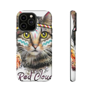 Red Cloud Cat - Schutzhülle fürs Handy