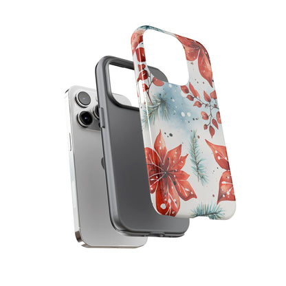 **Flowers Burst Bright** - iPhone Case