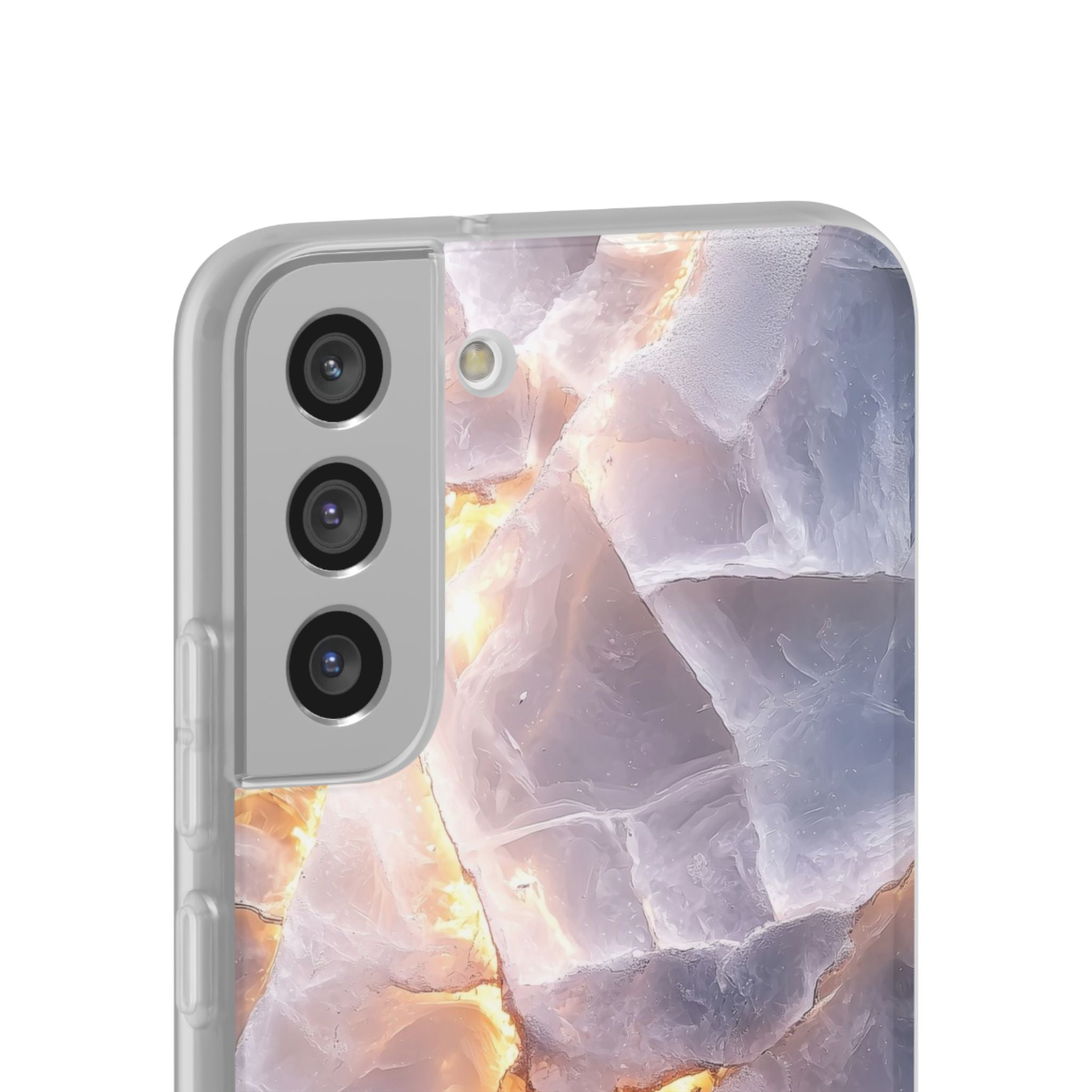 Crystal Veins Samsung S22 Plus Case - Soft