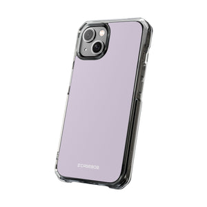 Languid Lavender | Phone Case for iPhone (Clear Impact Case - Magnetic)