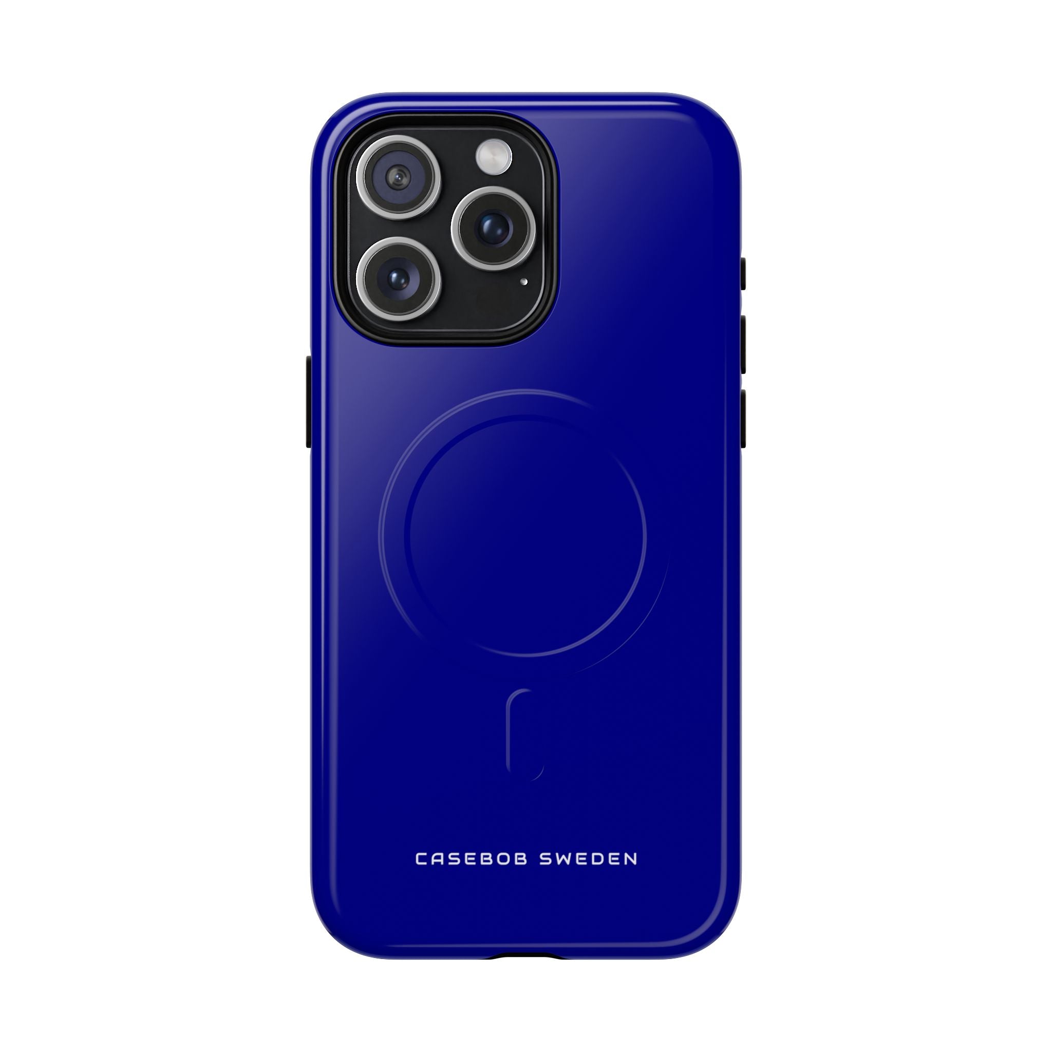 Dark Blue iPhone 15 | Tough+ Phone Case