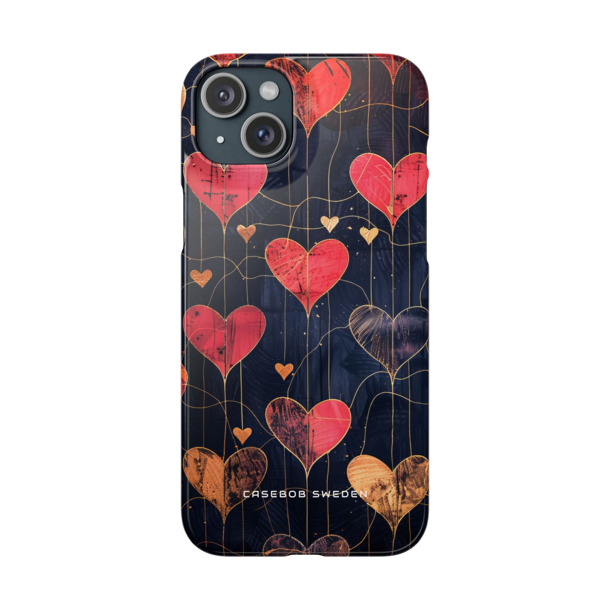 Gradient Heartflow Harmony iPhone 15 - Slim Phone Case