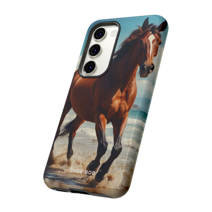 Blazing Horse Samsung S23 Case - Tough