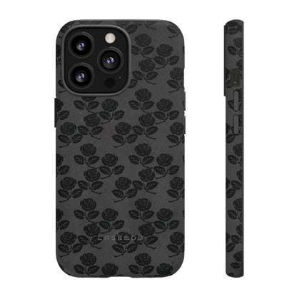 Surrunge Gothic Flower - Protective Phone Case