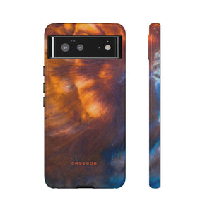 Solar Flare Ink Art - Protective Phone Case