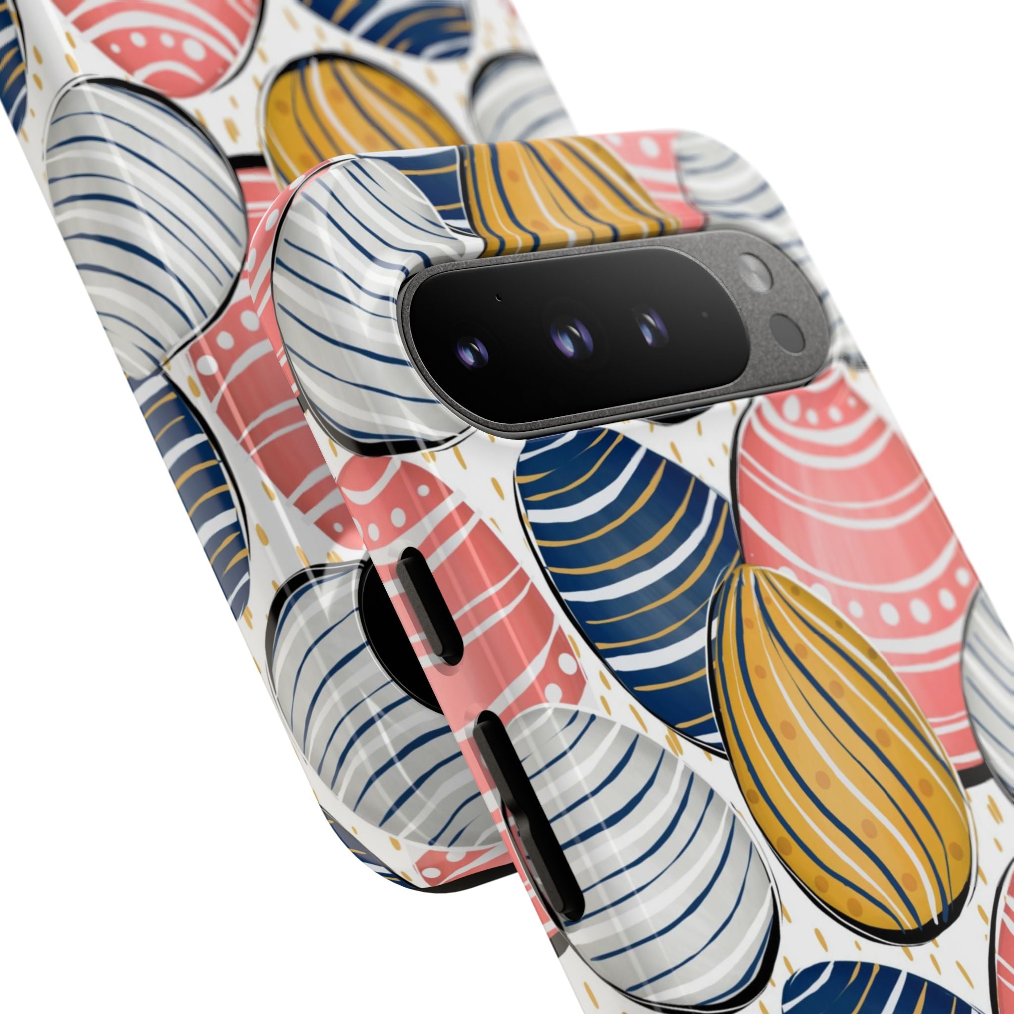 Pastel Eggs Google Pixel 9 Pro XL Case - Tough