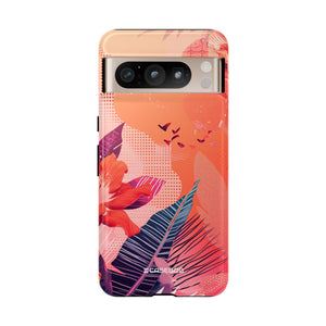 Living Coral Design | Handyhülle für Google Pixel (Schutzhülle)