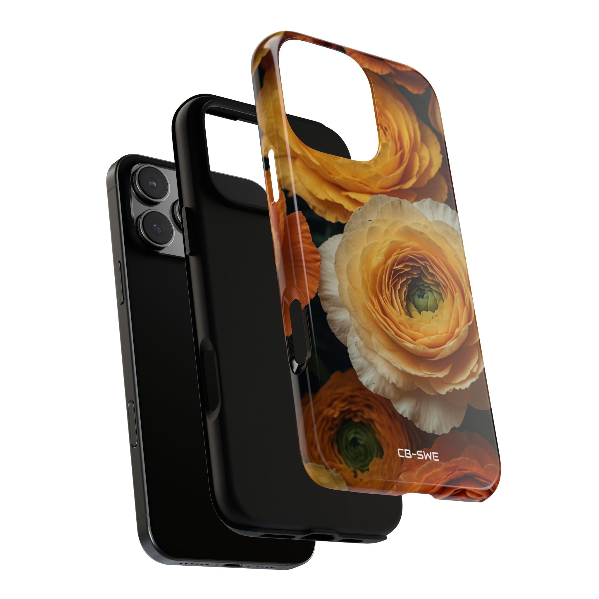 Floral Layers Unfold - iPhone Case