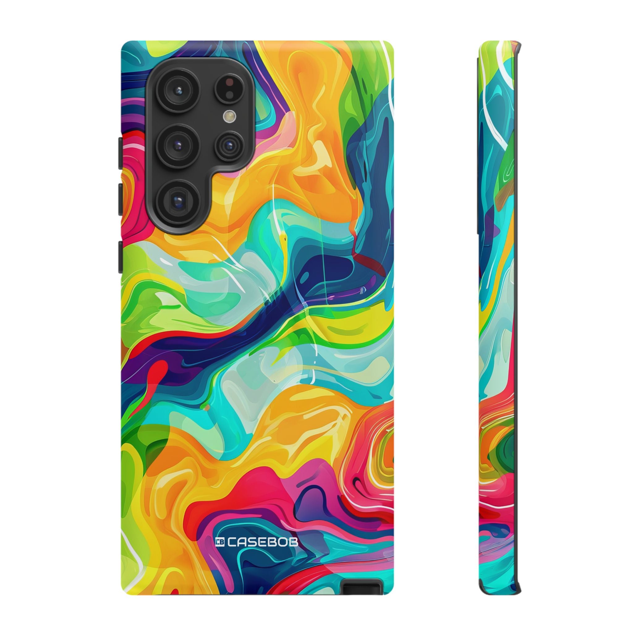 Bold Bright Patterns | Phone Case for Samsung (Protective Case)