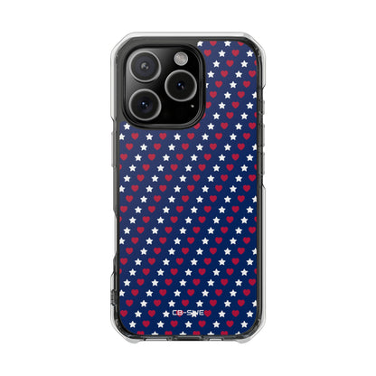 Hearts Twinkle Bright iPhone Case - Impact