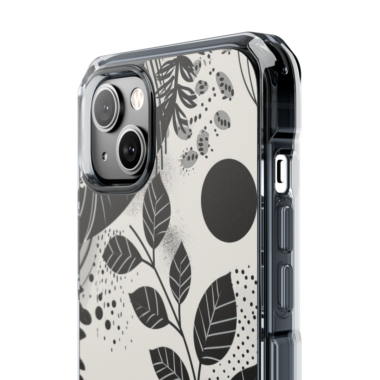 Botanical Abstraction - Phone Case for iPhone (Clear Impact - Magnetic)