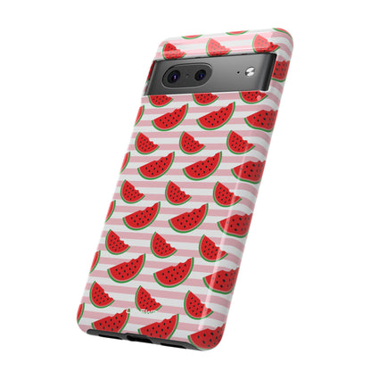 Watermelon Slice Rhythm - Google Pixel Case