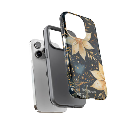 Floral Elegance Flourishes - iPhone Case