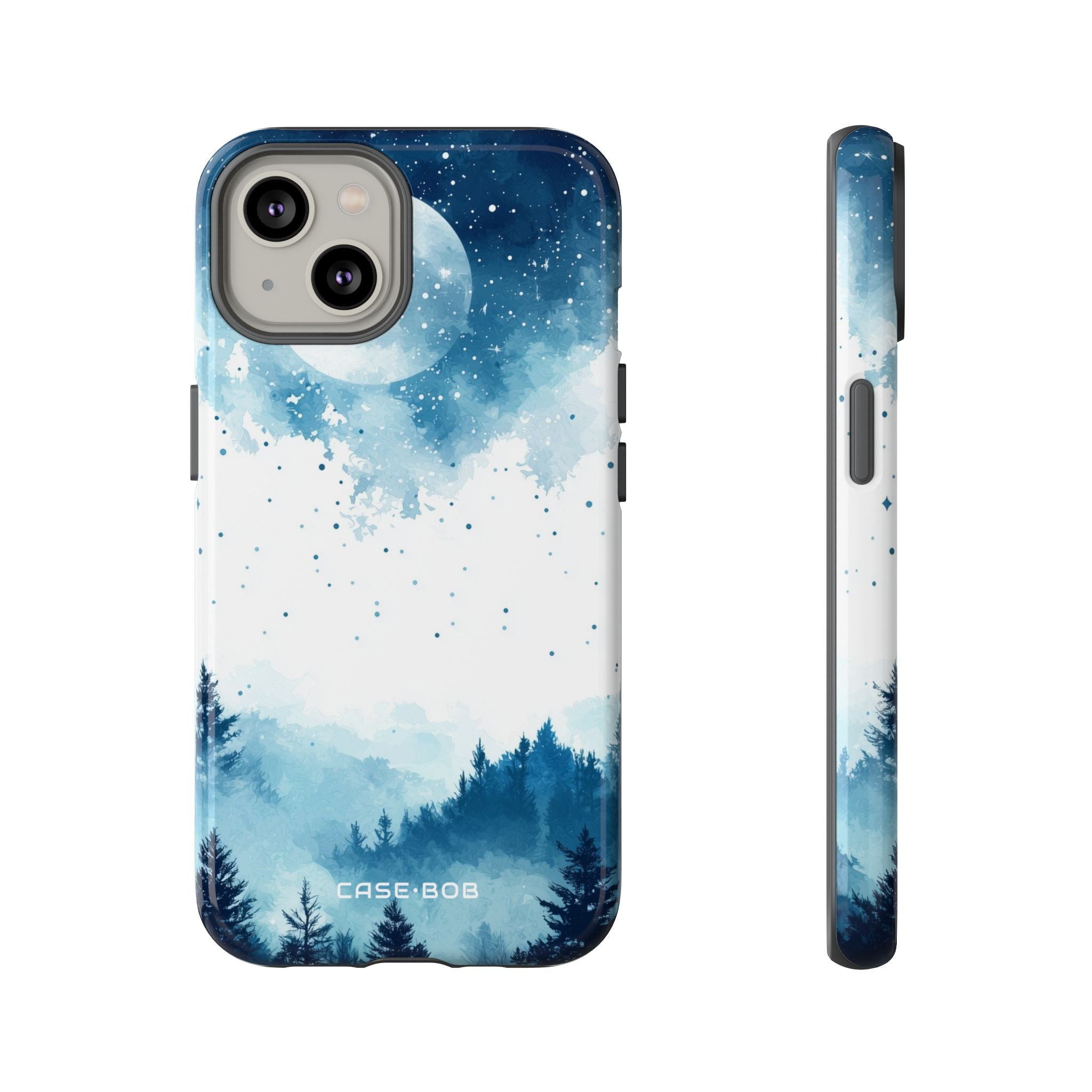 Luminous Moonlight iPhone 14 Case - Tough