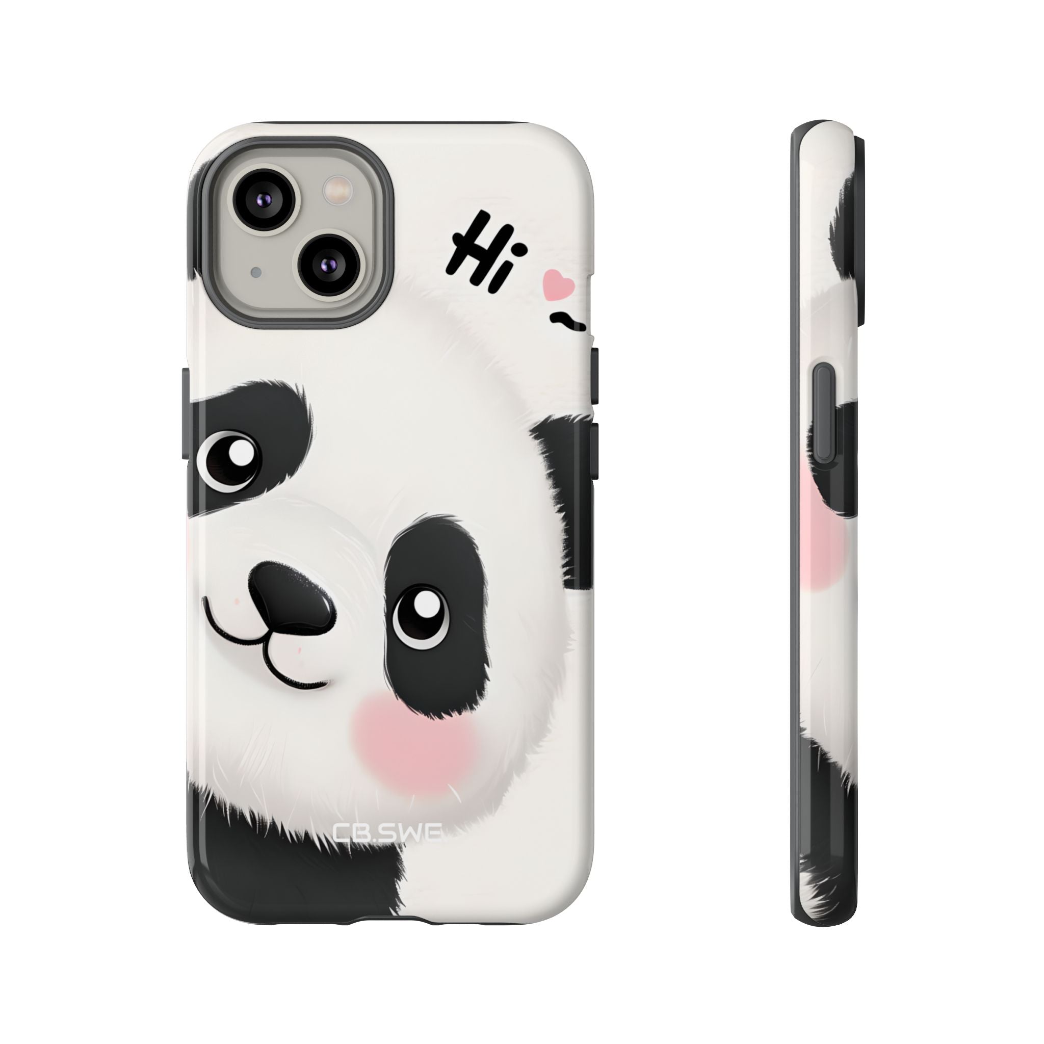 Entzückendes Panda-verspieltes Hi-Text-Telefon iPhone 14 - Robust