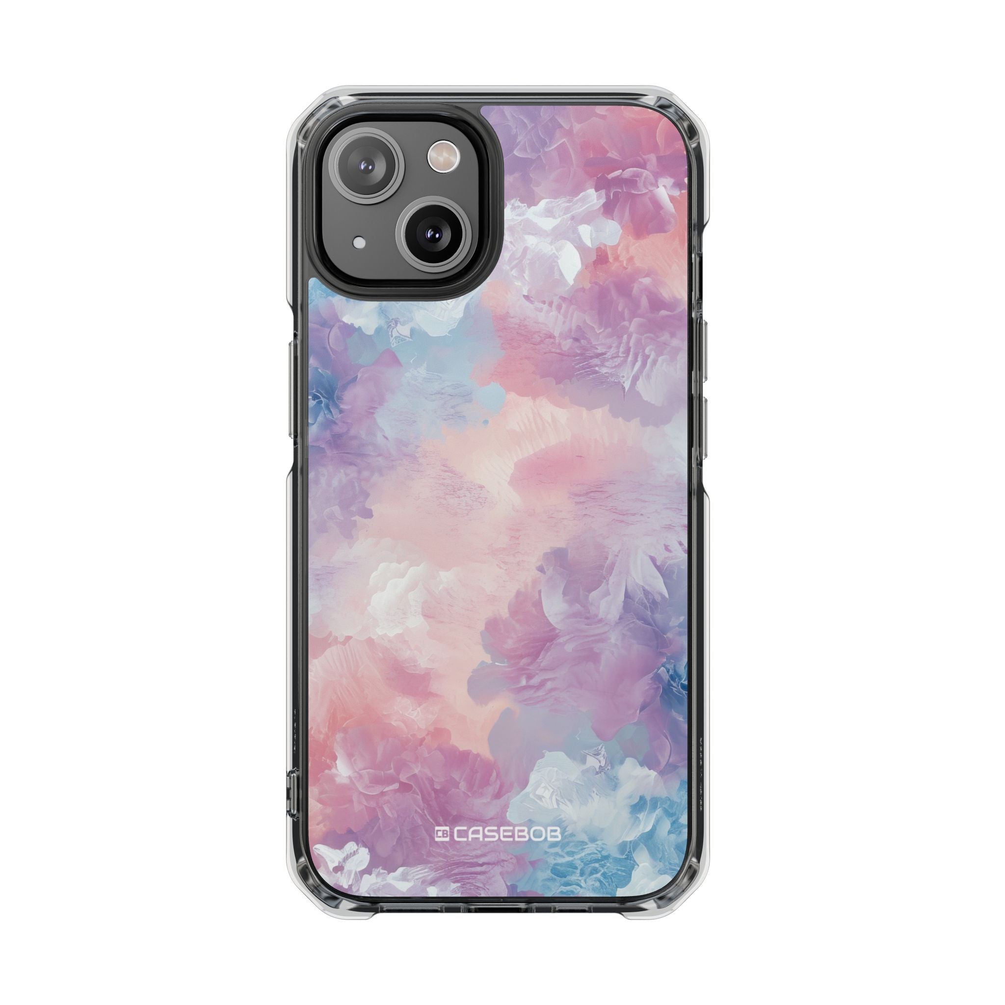 Pastel Color Pattern - Clear Impact Case for iPhone