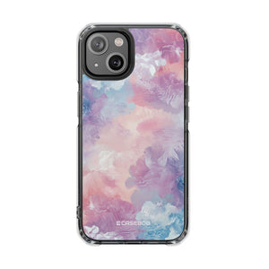 Pastel Color Pattern | Phone Case for iPhone (Clear Impact Case - Magnetic)