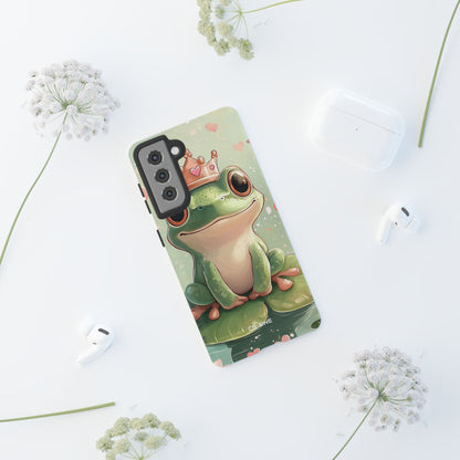 Frog Wears Crown - Samsung Case