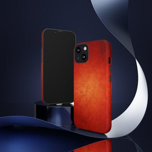 Red Grunge - Protective Phone Case