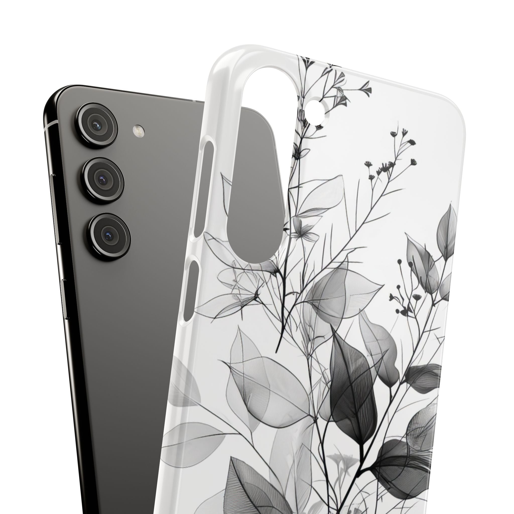 Botanical Line Harmony Samsung S23 - Slim Phone Case