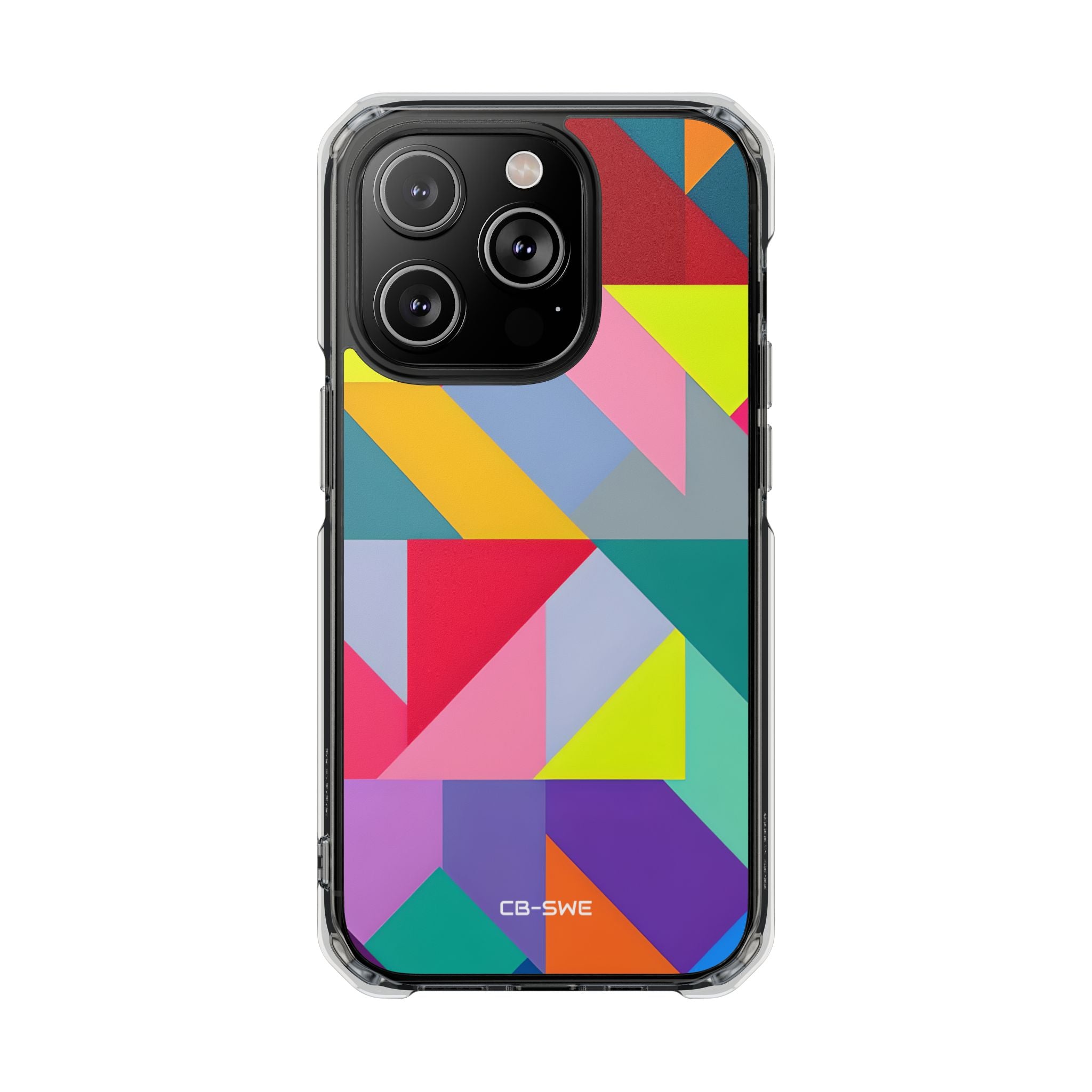 Dynamic Geometric Energy iPhone Case - Impact