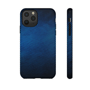 Blue Metal - Protective Phone Case