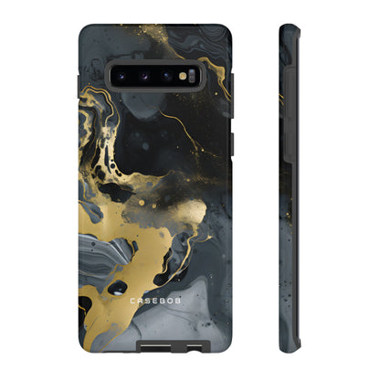 Gold Marble - Protective Phone Case