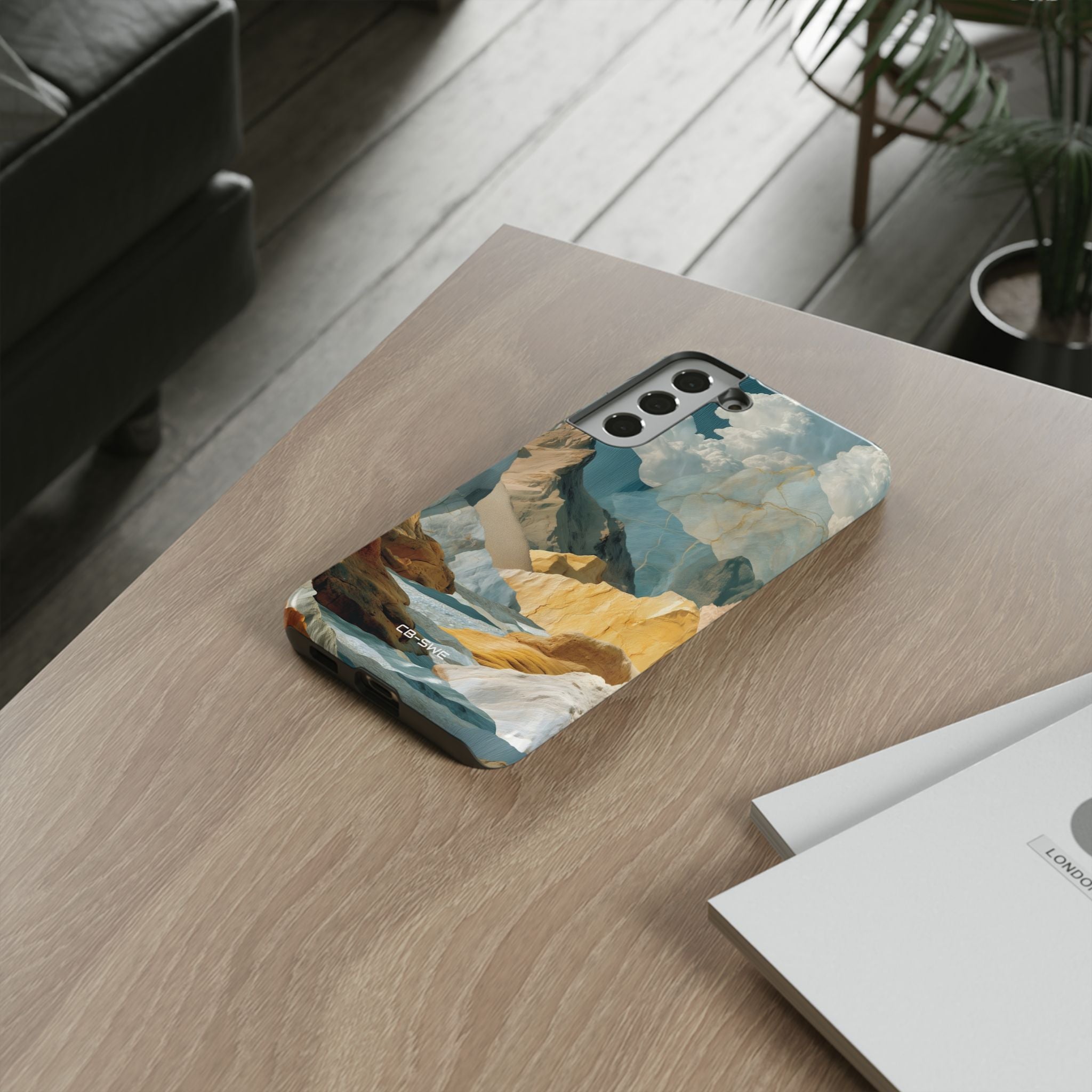 Time Drifts Above - Samsung Case