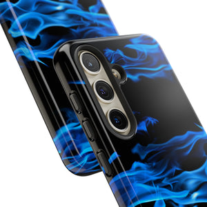 Blue Flames Club - Protective Phone Case