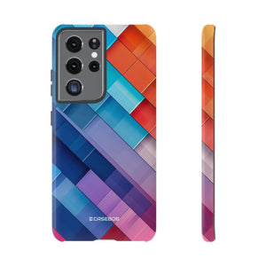 Realistic Pantone Spectrum | Phone Case for Samsung (Protective Case)