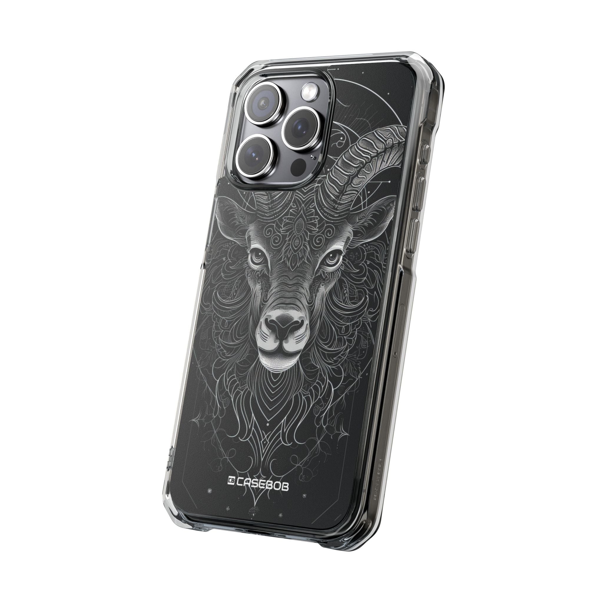 Mystic Ram Mandala - Phone Case for iPhone