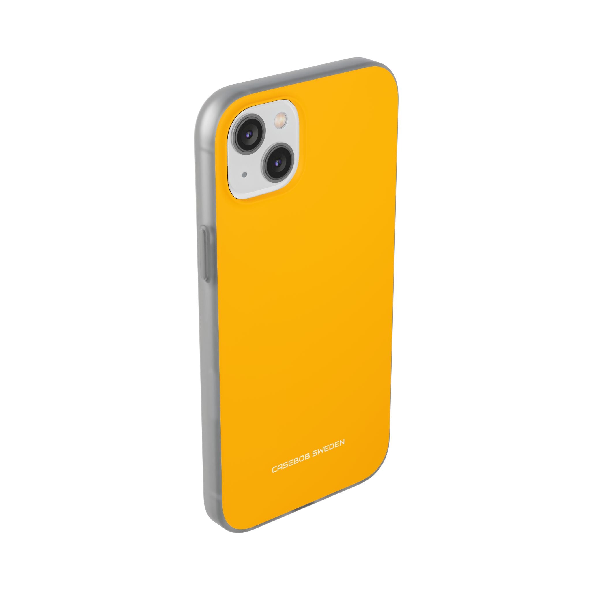 Amber Yellow - Flexi iPhone 14 Phone Case