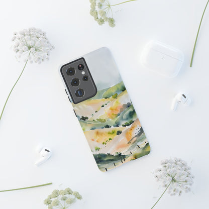 Misty Hills Watercolor - Samsung Case