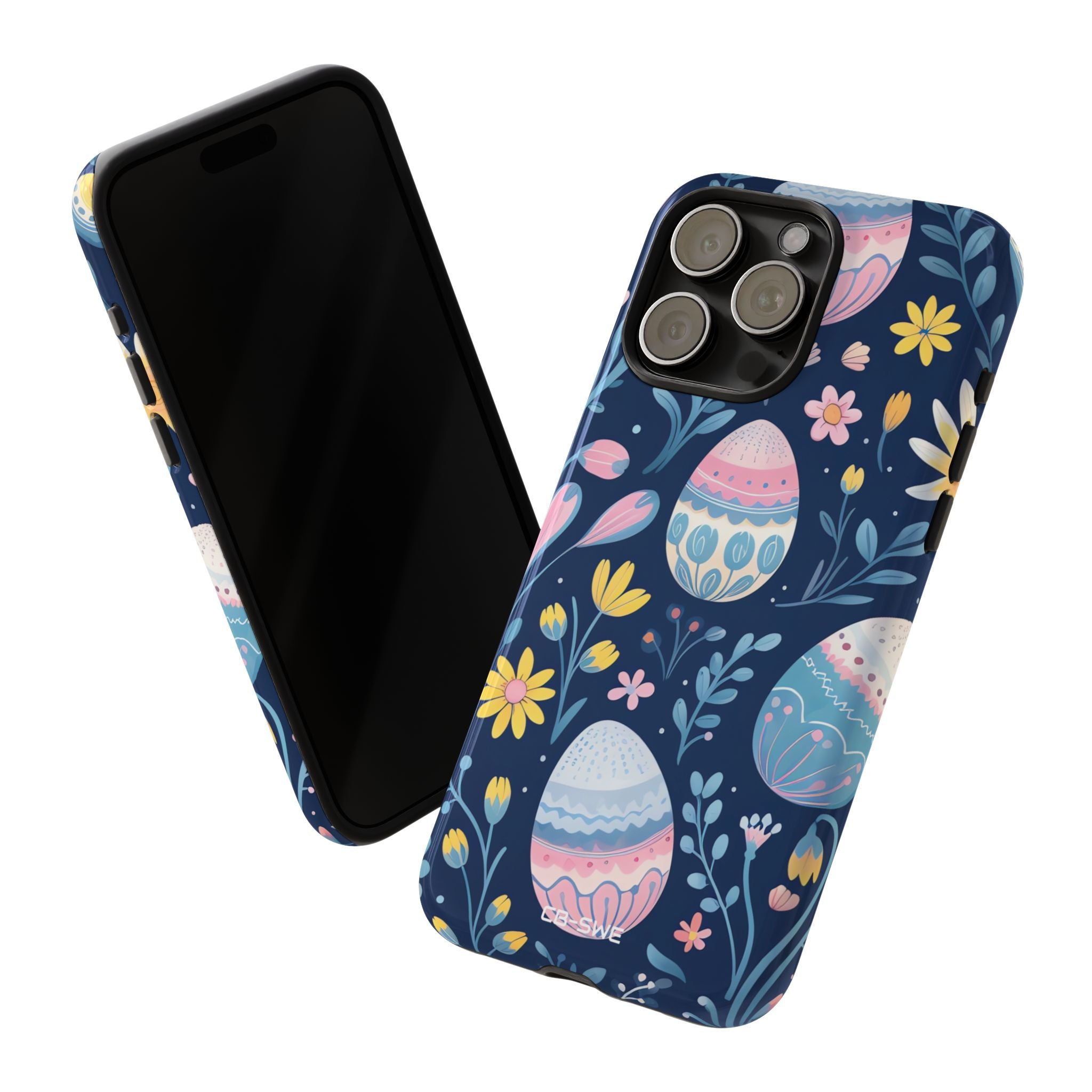 Easter Eggs Bloom - iPhone Case