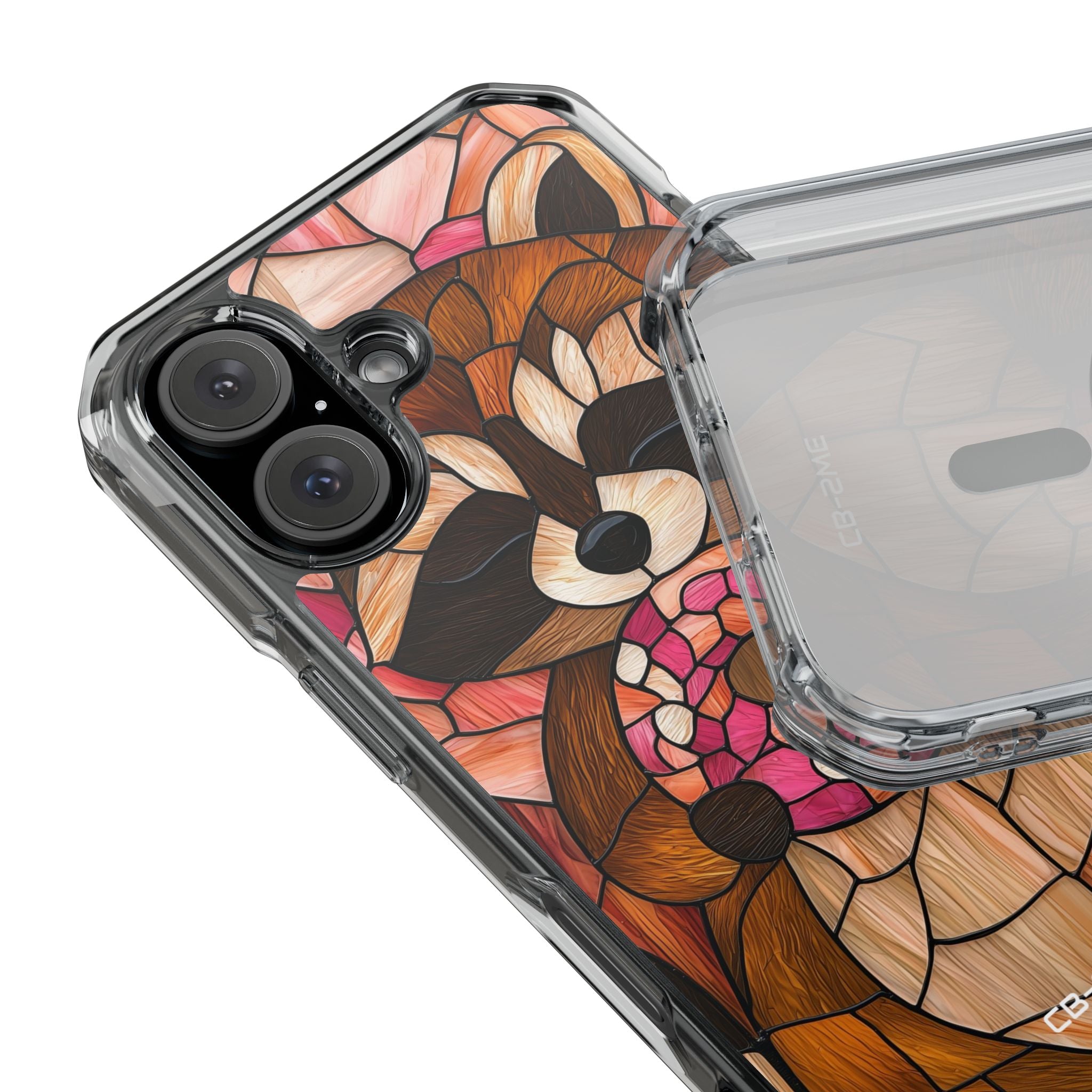 Raccoon Holds Donut iPhone Case - Impact
