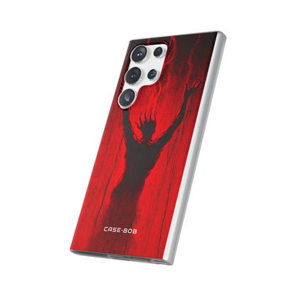 Crimson Uprising Samsung S23 Ultra Case - Soft