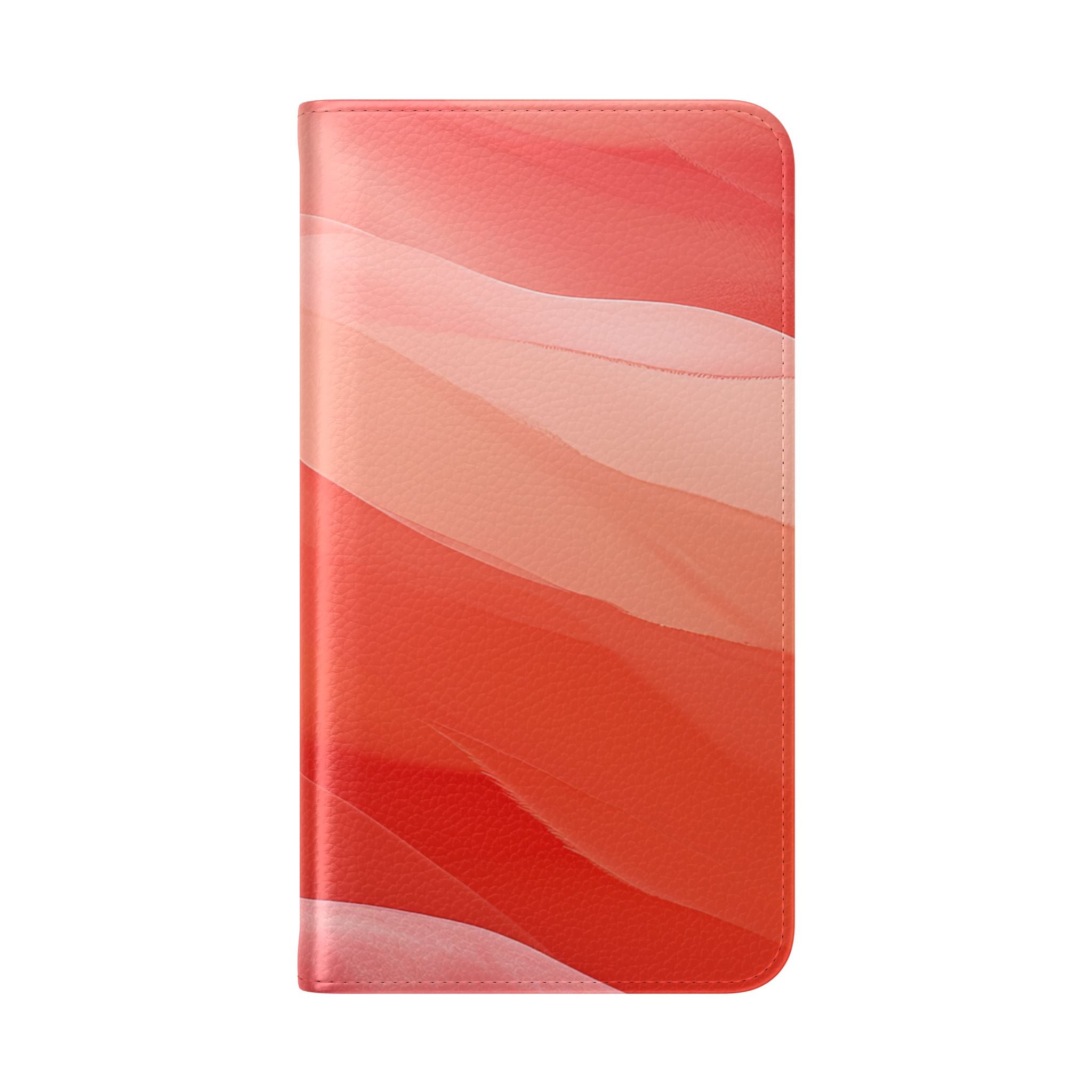 Wavy Coral Bands - Samsung S23 Case - Lompakko