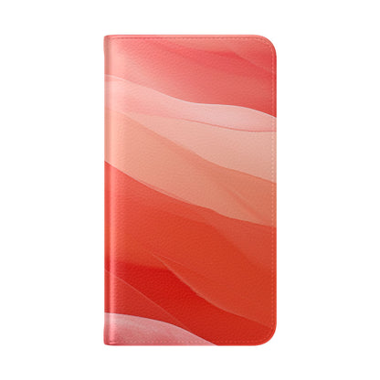 Wavy Coral Bands - Samsung S23 Case - Lompakko