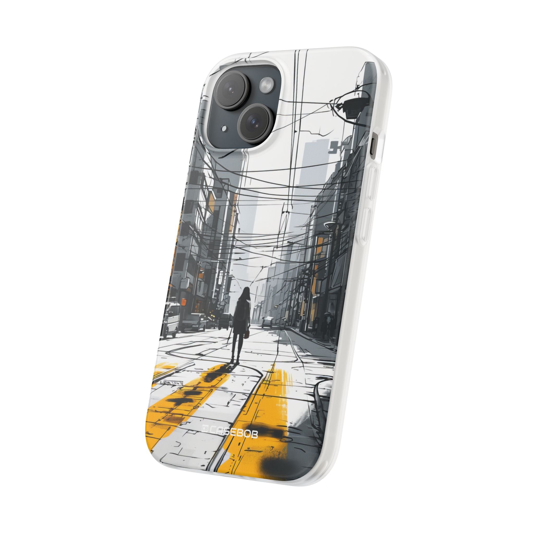 Urban Solitude | Flexible Phone Case for iPhone