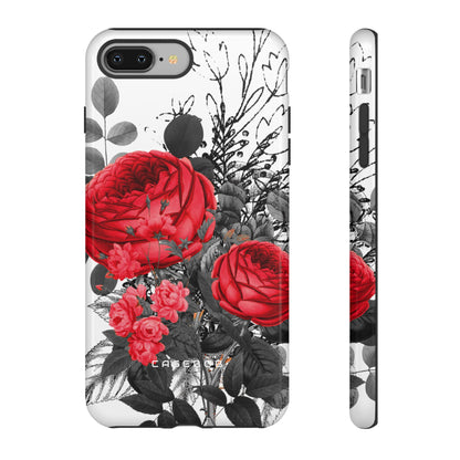 Roclops Gothic Flower - Protective Phone Case