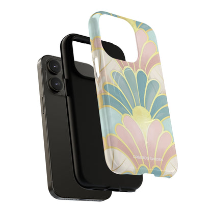 Pastel Deco Elegance - Tough + MagSafe® iPhone 14 Phone Case