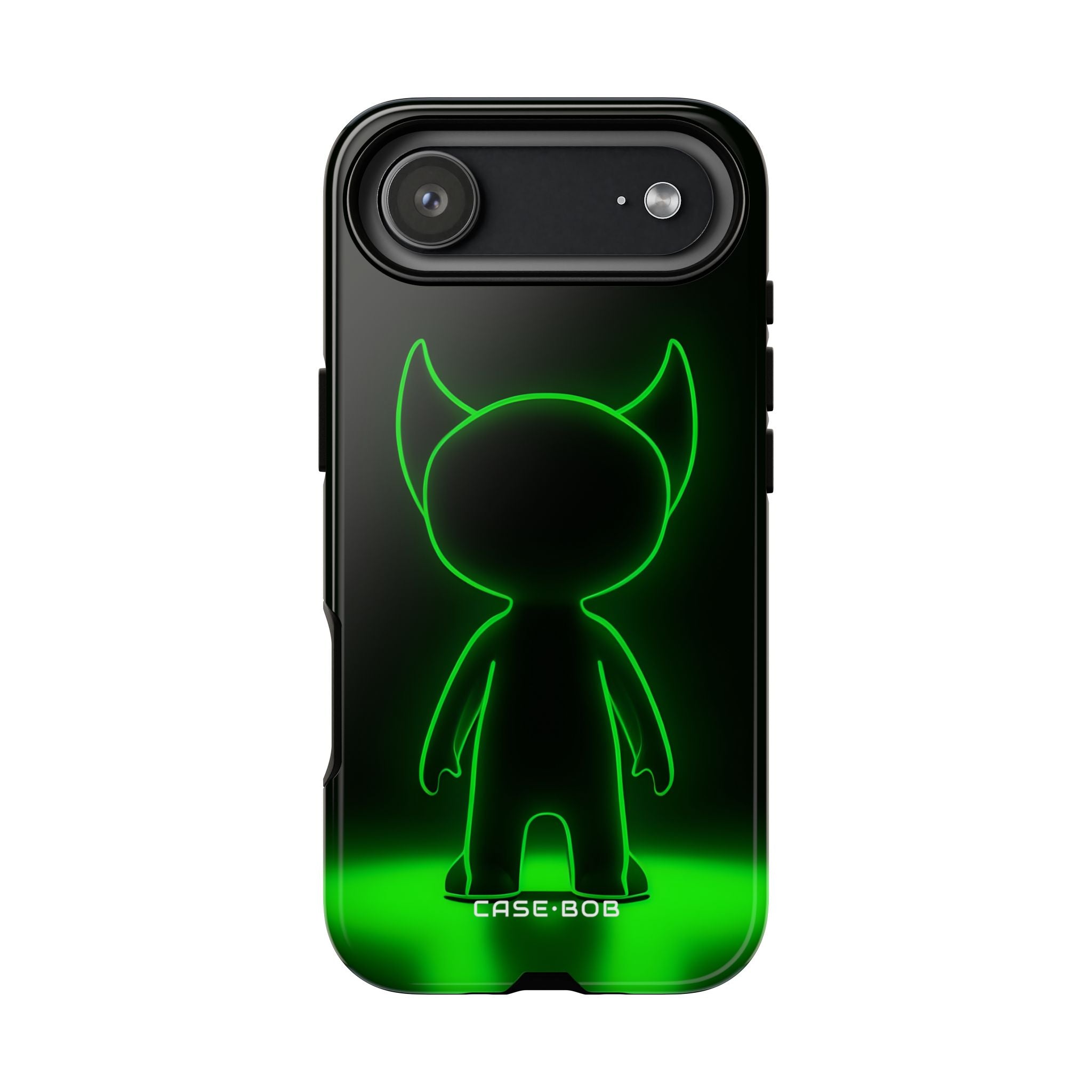 Neon Horned Glow iPhone 17 Air Case - Tough