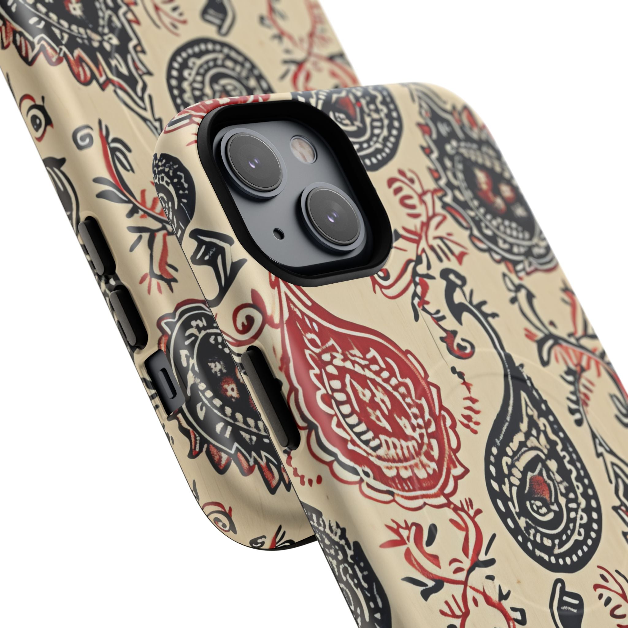 Vintage Paisley Elegance iPhone 14 | Tough+ Phone Case