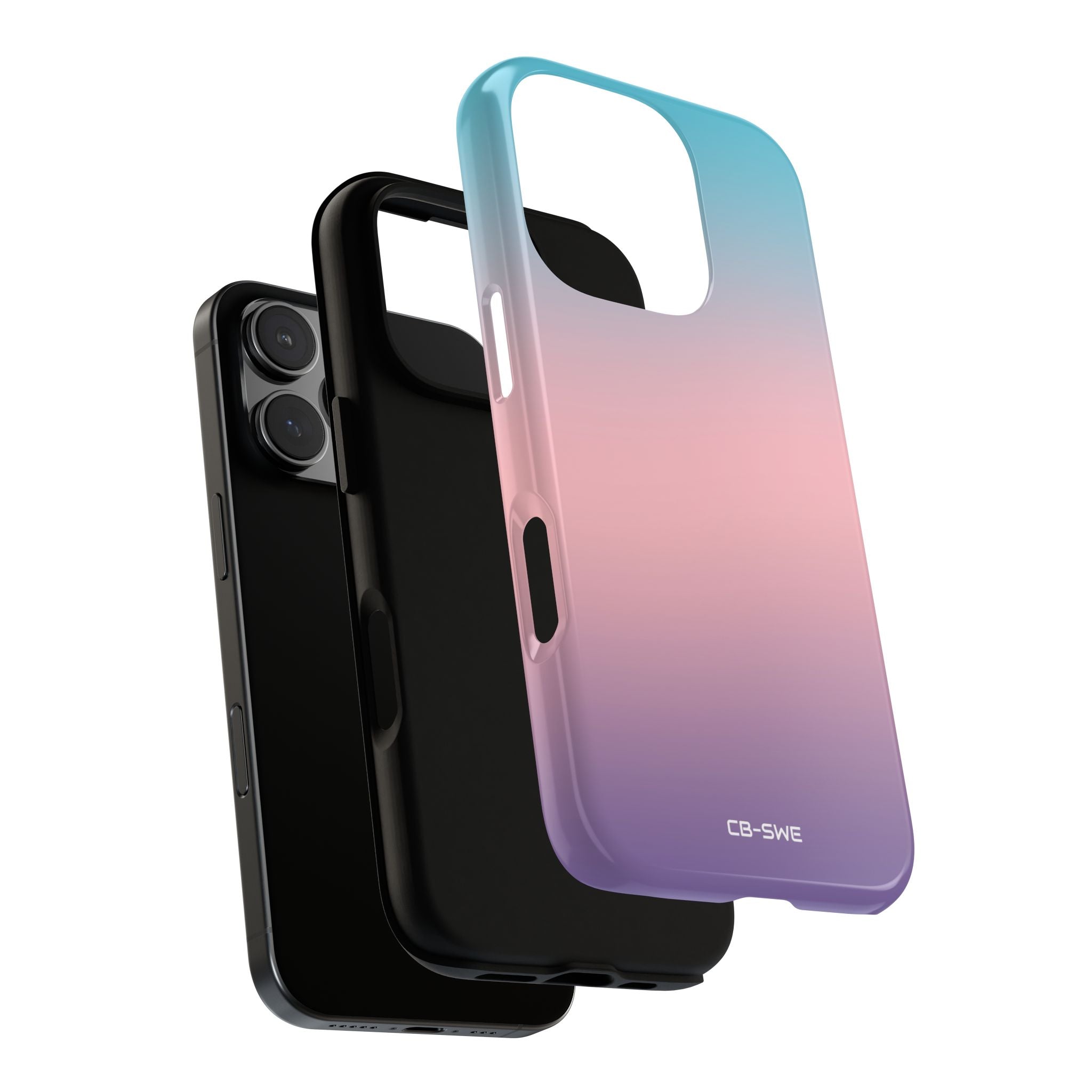 Soft Colors Blend - iPhone Case
