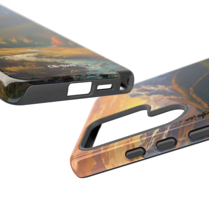 Mountain Reflections Glimmer - Samsung Case