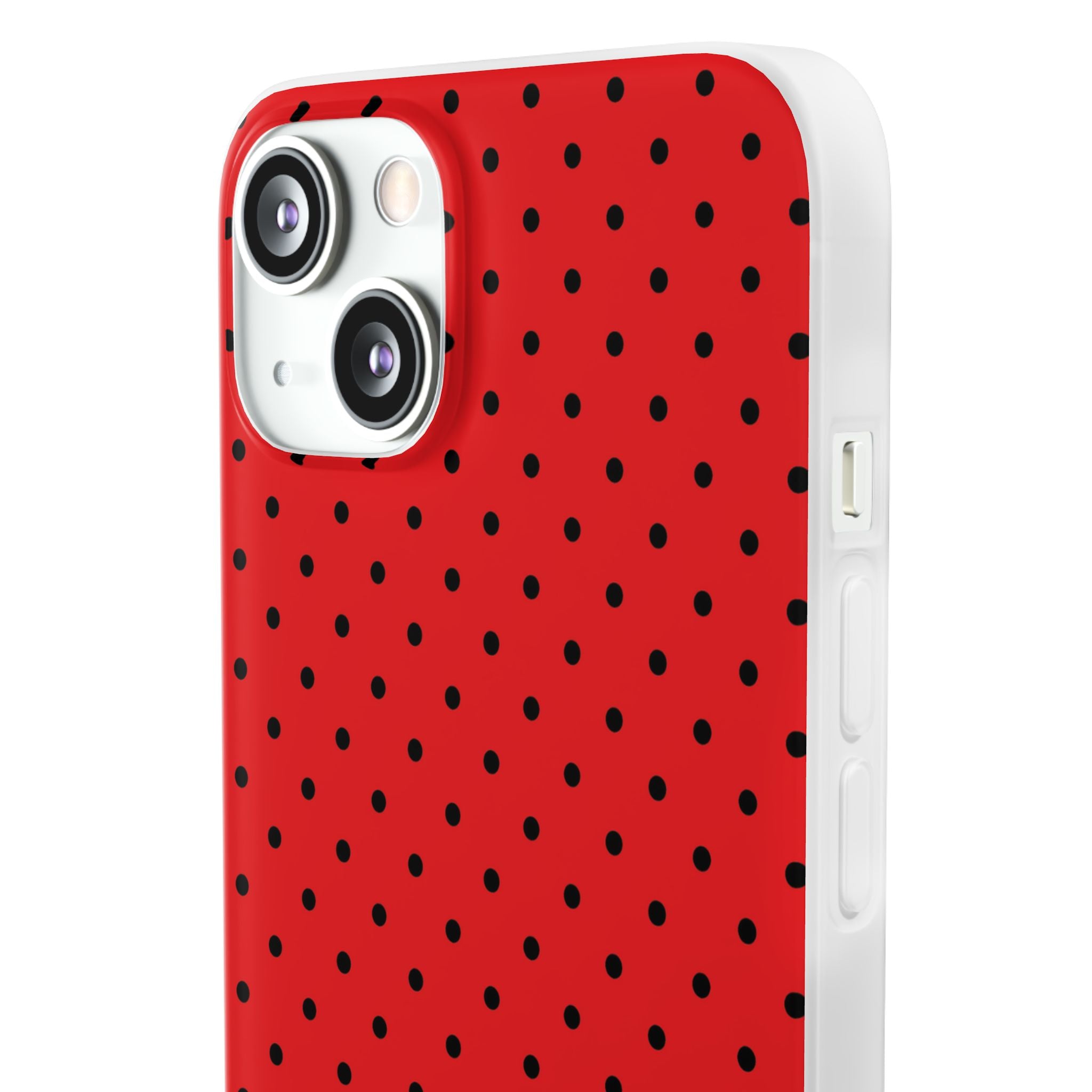 Crimson Dot Matrix iPhone 13 - Soft