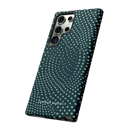 Teal Rippleflow Samsung S23 - Tough Phone Case