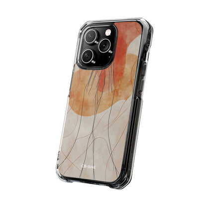 Hands Embrace Light iPhone Case - Impact